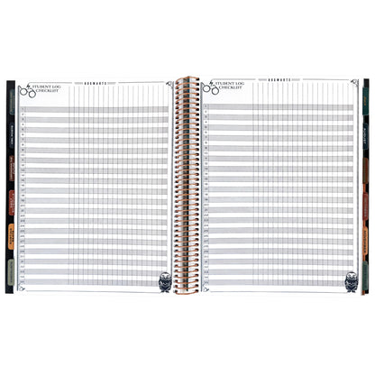 Harry Potter 2026-2027 Hogwarts Weekly Dated Teacher Planner (July - June)
