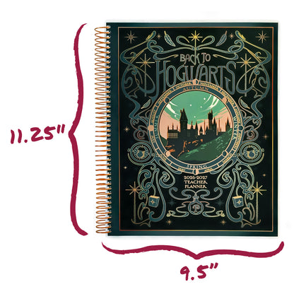 Harry Potter 2026-2027 Hogwarts Weekly Dated Teacher Planner (July - June)