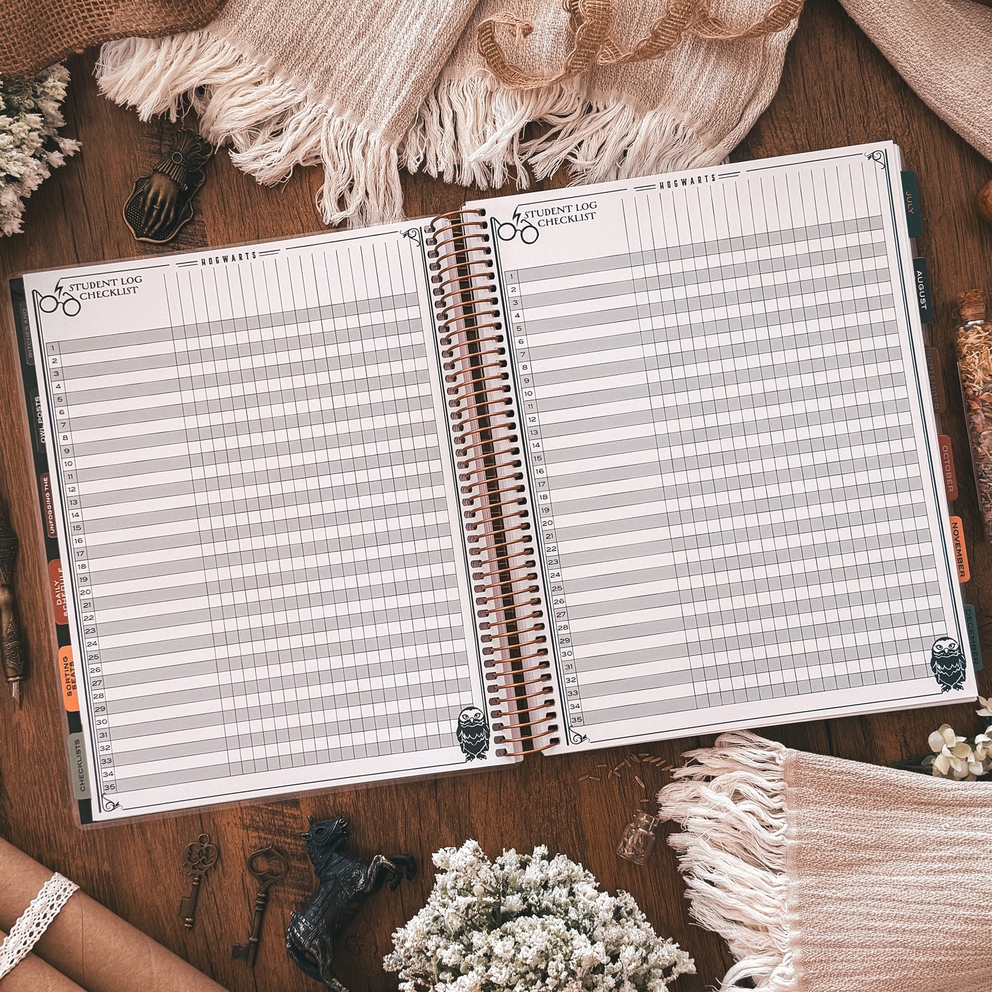 Harry Potter 2026-2027 Hogwarts Weekly Dated Teacher Planner (July - June)