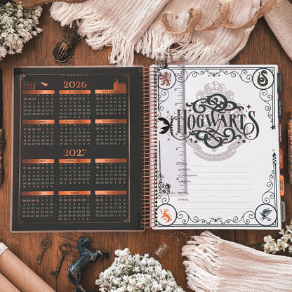 Harry Potter 2026-2027 Hogwarts Weekly Dated Teacher Planner (July - June)