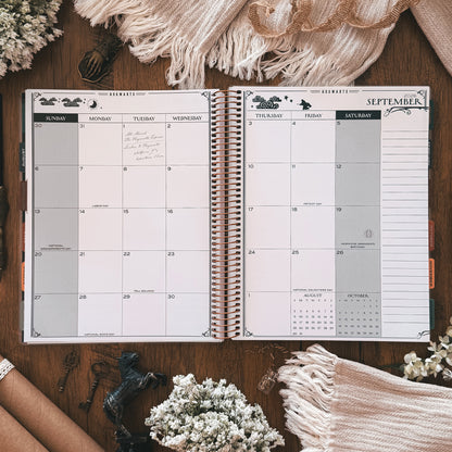 Harry Potter 2026-2027 Hogwarts Weekly Dated Teacher Planner (July - June)