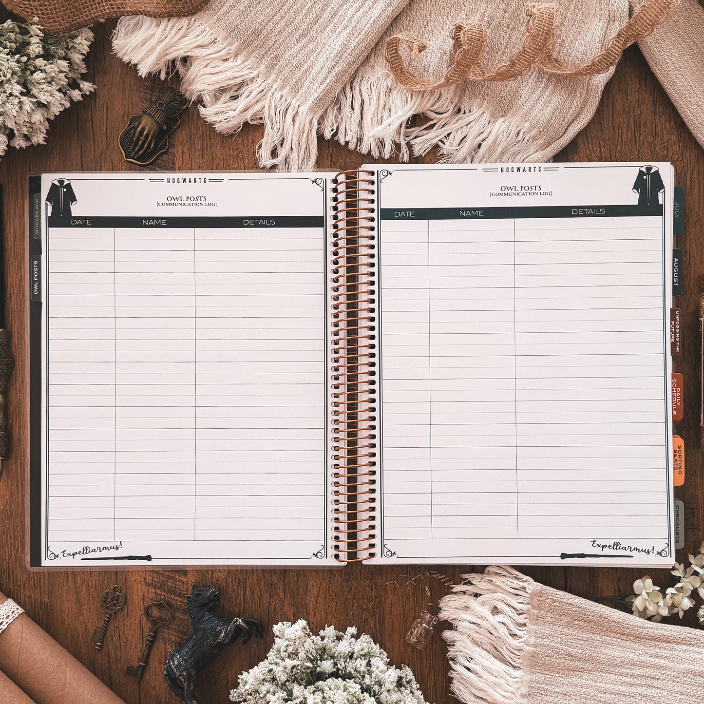 Harry Potter 2026-2027 Hogwarts Weekly Dated Teacher Planner (July - June)