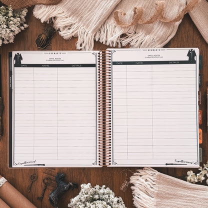 Harry Potter 2026-2027 Hogwarts Weekly Dated Teacher Planner (July - June)