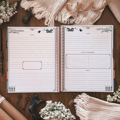 Harry Potter 2026-2027 Hogwarts Weekly Dated Teacher Planner (July - June)