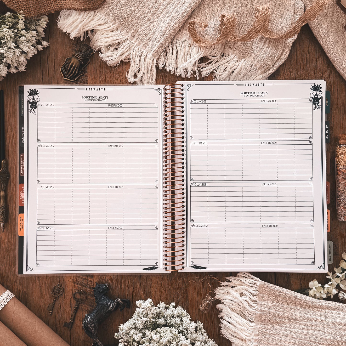 Harry Potter 2026-2027 Hogwarts Weekly Dated Teacher Planner (July - June)