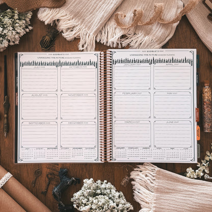 Harry Potter 2026-2027 Hogwarts Weekly Dated Teacher Planner (July - June)