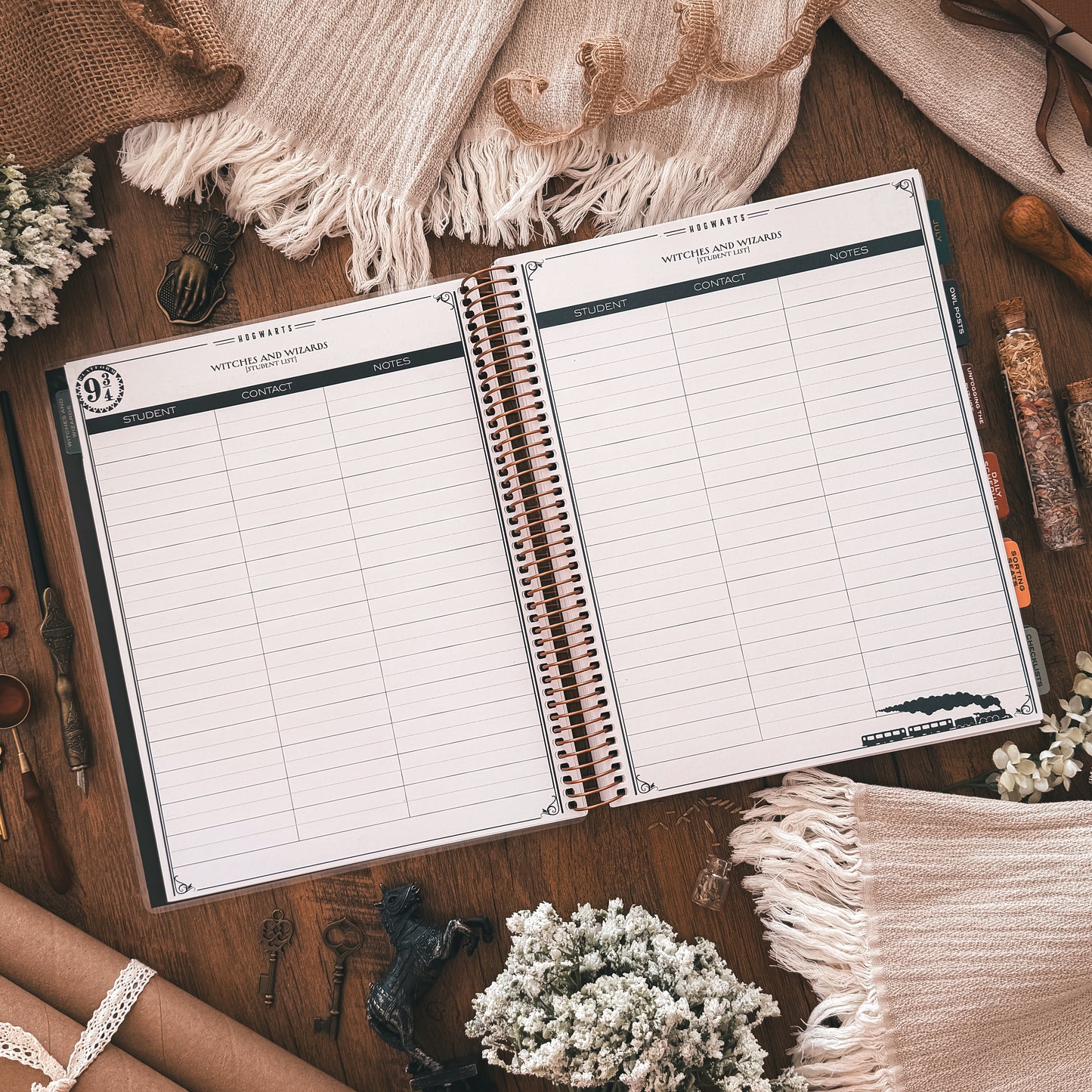 Harry Potter 2026-2027 Hogwarts Weekly Dated Teacher Planner (July - June)