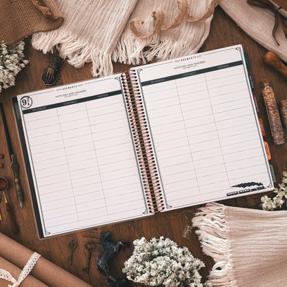 Harry Potter 2026-2027 Hogwarts Weekly Dated Teacher Planner (July - June)