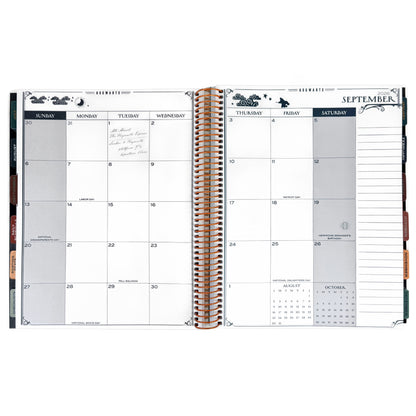 Harry Potter 2026-2027 Hogwarts Weekly Dated Teacher Planner (July - June)
