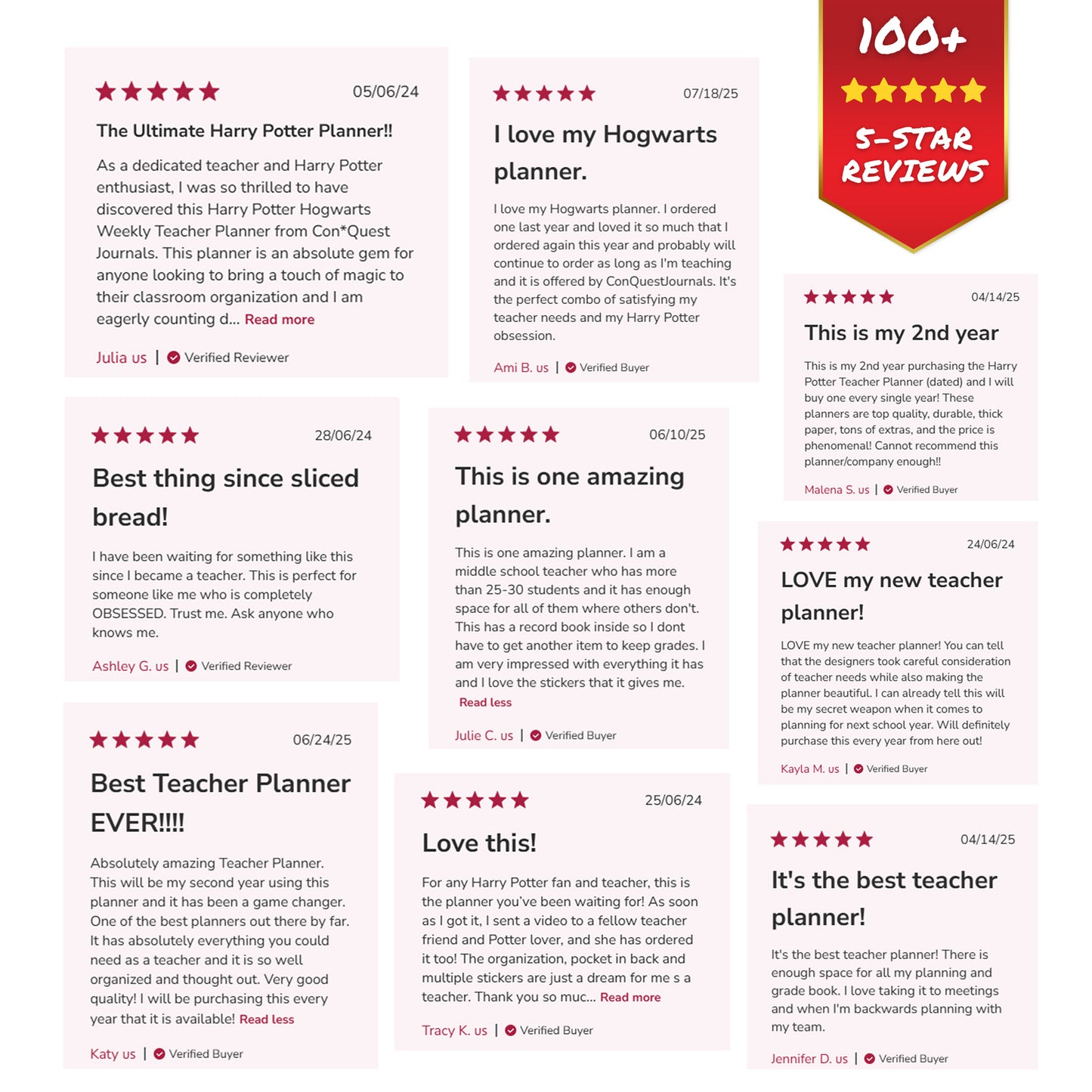 Harry Potter 2026-2027 Hogwarts Weekly Dated Teacher Planner (July - June)