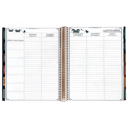 Harry Potter 2026-2027 Hogwarts Weekly Dated Teacher Planner (July - June)