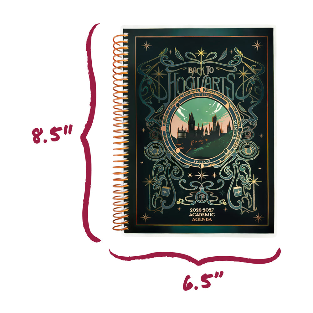 Harry Potter 2026-2027 Hogwarts Weekly Dated Academic Agenda (July - June)