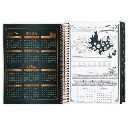 Harry Potter 2026-2027 Hogwarts Weekly Dated Academic Agenda (July - June)
