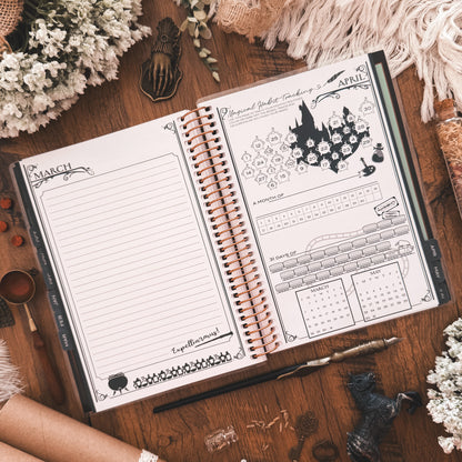 Harry Potter 2026-2027 Hogwarts Weekly Dated Academic Agenda (July - June)