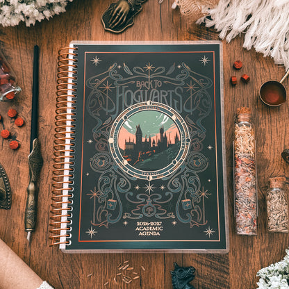 Harry Potter 2026-2027 Hogwarts Weekly Dated Academic Agenda (July - June)