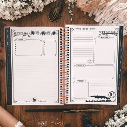 Harry Potter 2026-2027 Hogwarts Weekly Dated Academic Agenda (July - June)