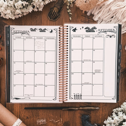 Harry Potter 2026-2027 Hogwarts Weekly Dated Academic Agenda (July - June)