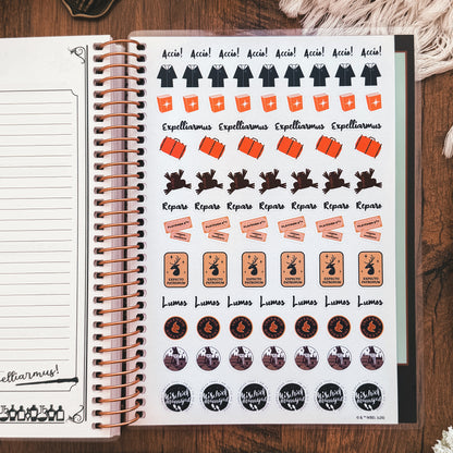 Harry Potter 2026-2027 Hogwarts Weekly Dated Academic Agenda (July - June)