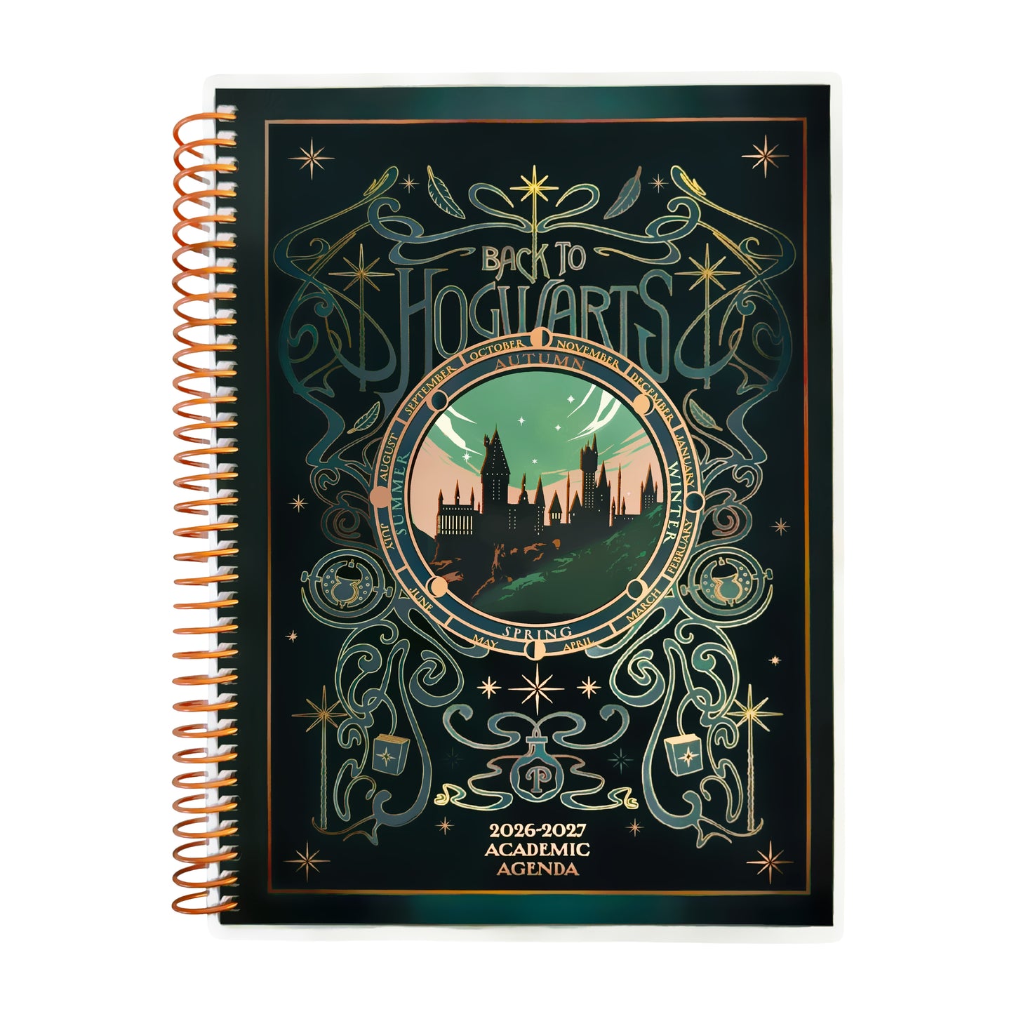 Harry Potter 2026-2027 Hogwarts Weekly Dated Academic Agenda (July - June)