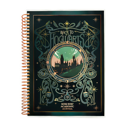 Harry Potter 2026-2027 Hogwarts Weekly Dated Academic Agenda (July - June)