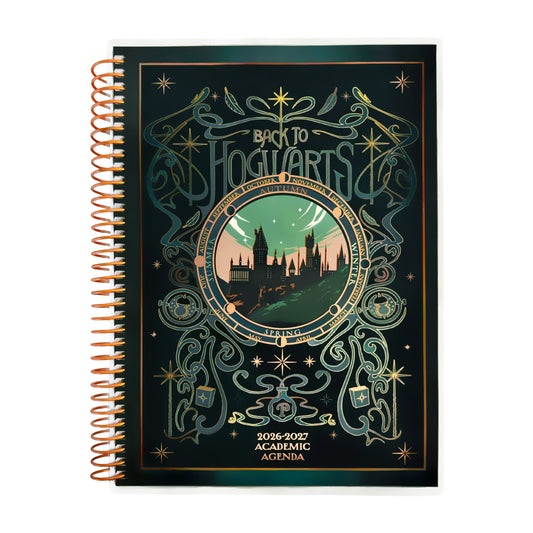 Harry Potter 2026-2027 Hogwarts Weekly Dated Academic Agenda (July - June)