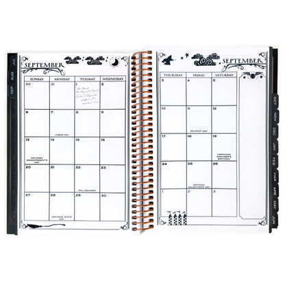 Harry Potter 2026-2027 Hogwarts Weekly Dated Academic Agenda (July - June)