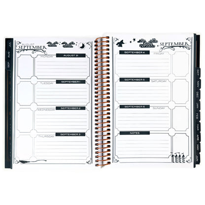 Harry Potter 2026-2027 Hogwarts Weekly Dated Academic Agenda (July - June)