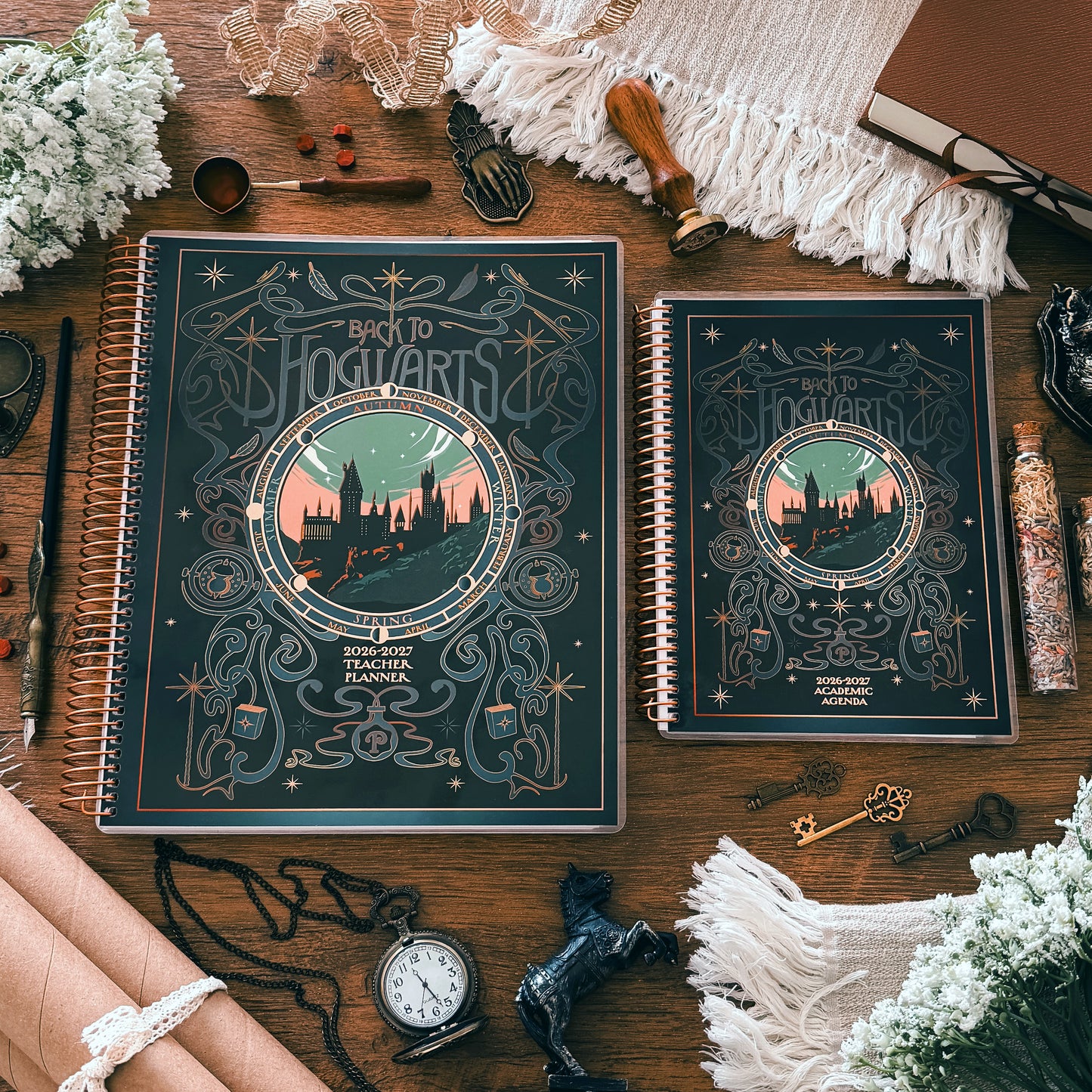 Harry Potter 2026-2027 Hogwarts Weekly Dated Academic Agenda (July - June)