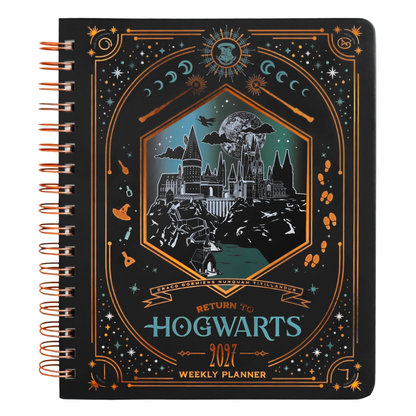 Harry Potter Return to Hogwarts 2027 Weekly Planner