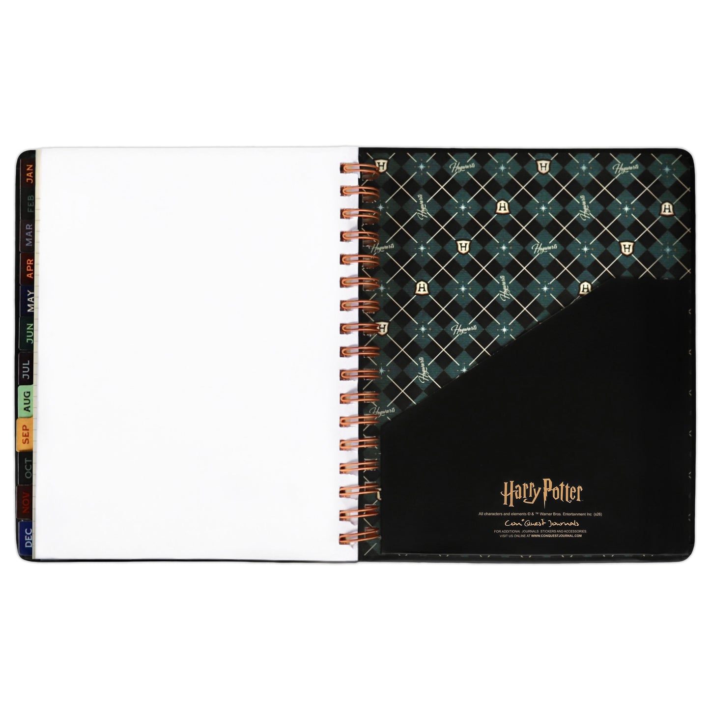 Harry Potter Return to Hogwarts 2027 Weekly Planner