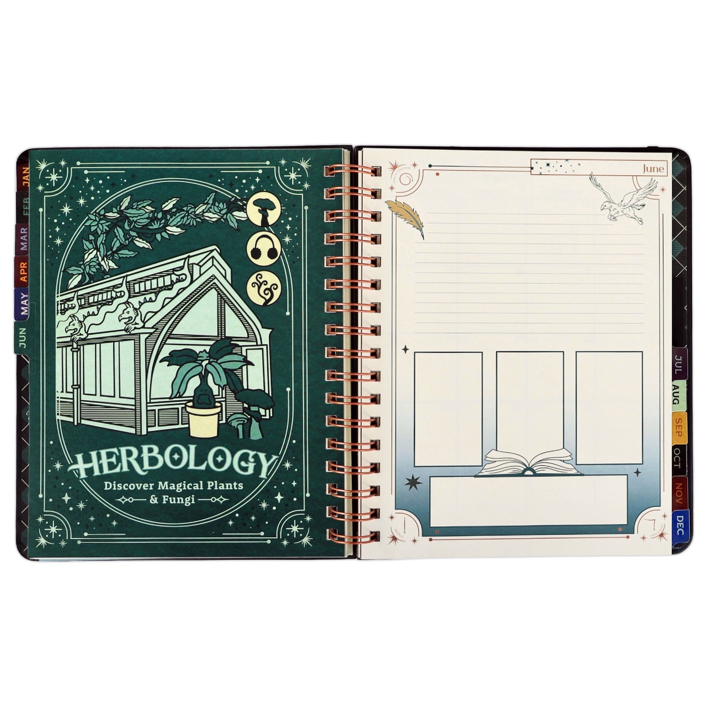 Harry Potter Return to Hogwarts 2027 Weekly Planner