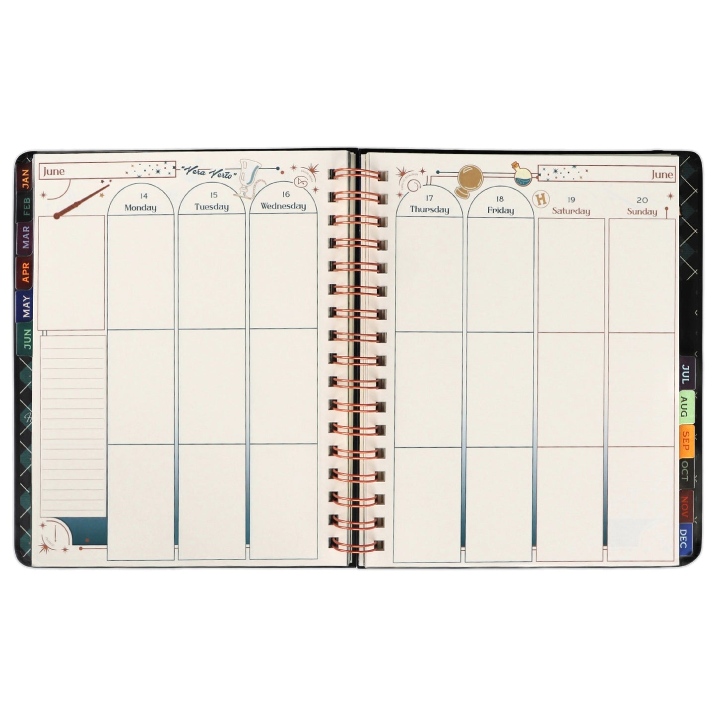 Harry Potter Return to Hogwarts 2027 Weekly Planner