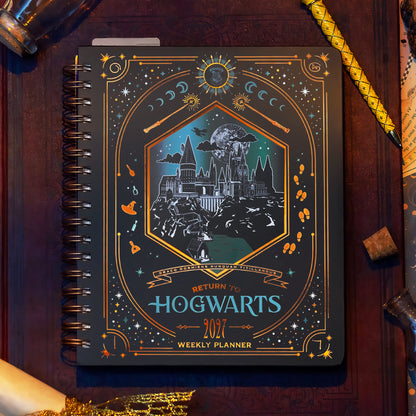 Harry Potter Return to Hogwarts 2027 Weekly Planner