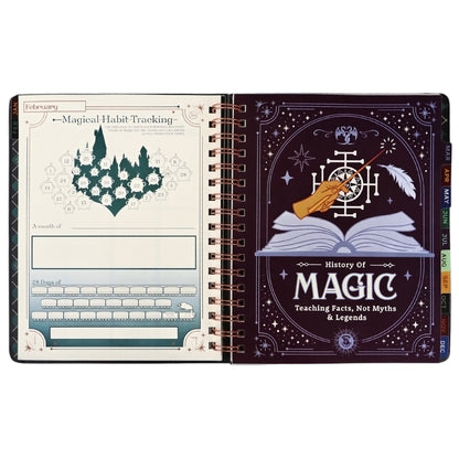 Harry Potter Return to Hogwarts 2027 Weekly Planner