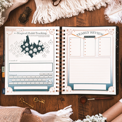 Harry Potter Return to Hogwarts 2027 Weekly Planner, Personal Organizer