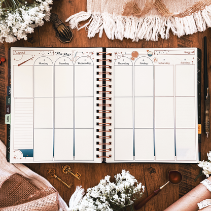 Harry Potter Return to Hogwarts 2027 Weekly Planner, Personal Organizer