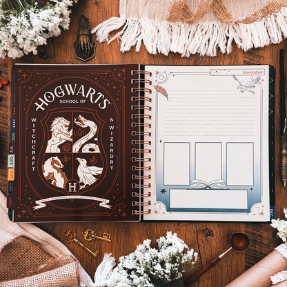 Harry Potter Return to Hogwarts 2027 Weekly Planner, Personal Organizer