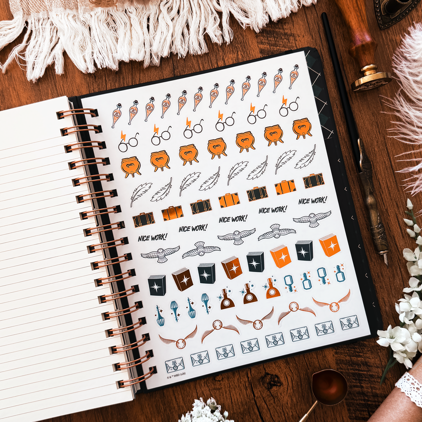 Harry Potter Return to Hogwarts 2027 Weekly Planner, Personal Organizer