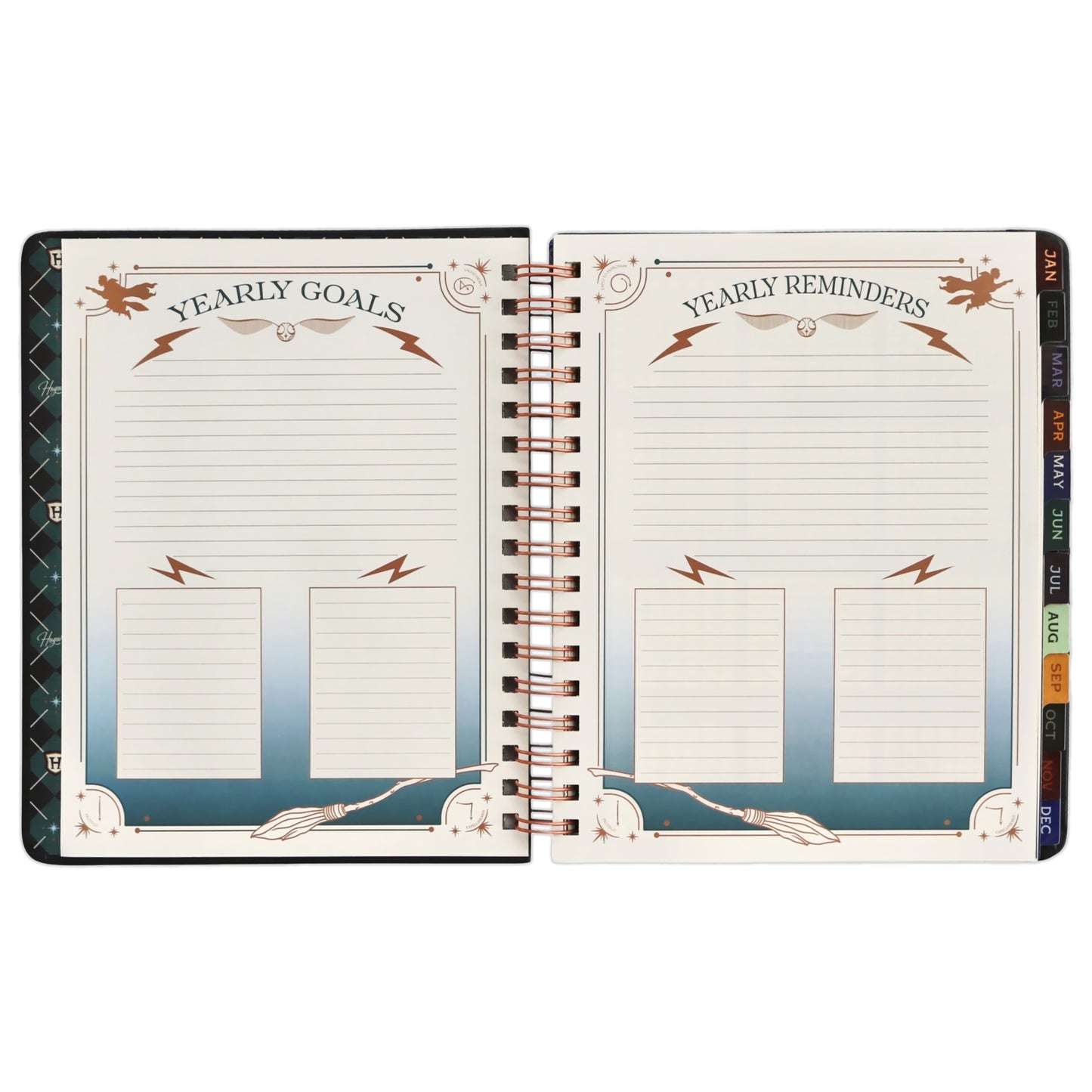 Harry Potter Return to Hogwarts 2027 Weekly Planner