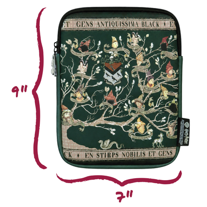 Harry Potter House of Black E-Reader Book Sleeve (7'' x 9'')