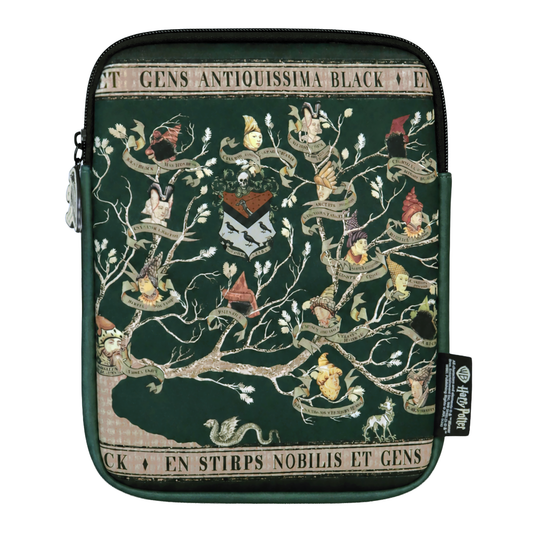 Harry Potter House of Black E-Reader Book Sleeve (7'' x 9'')