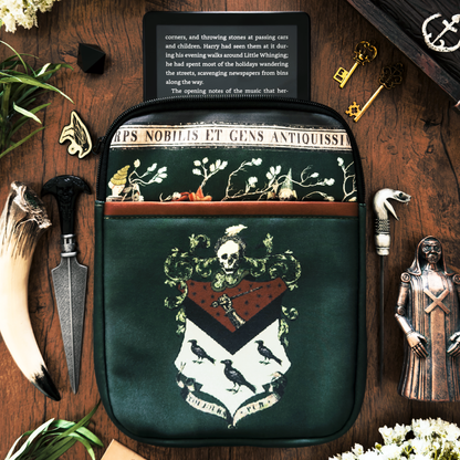 Harry Potter House of Black E-Reader Book Sleeve (7'' x 9'')