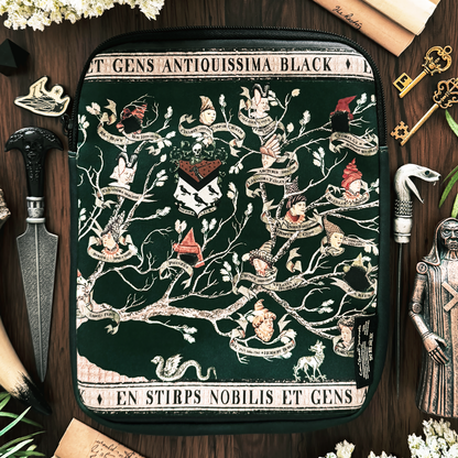 Harry Potter House of Black E-Reader Book Sleeve (7'' x 9'')