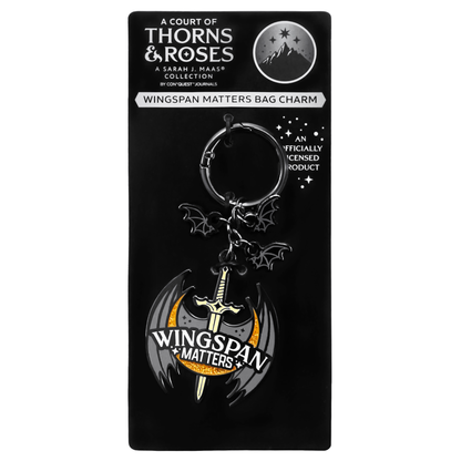 A Court of Thorns and Roses: Wingspan Matters Bag Charm