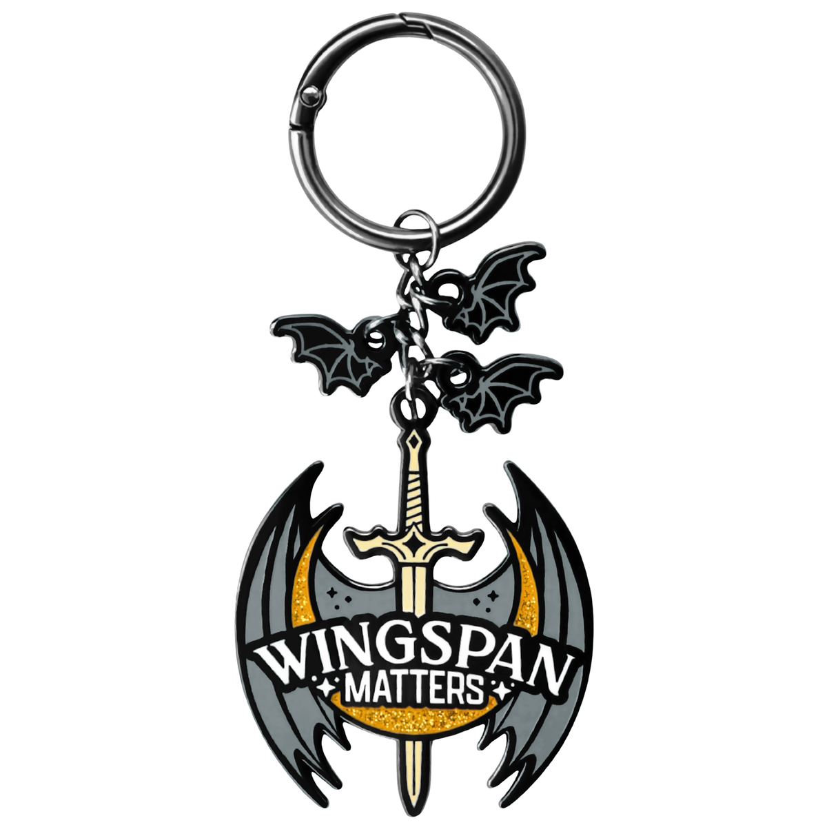 A Court of Thorns and Roses: Wingspan Matters Bag Charm