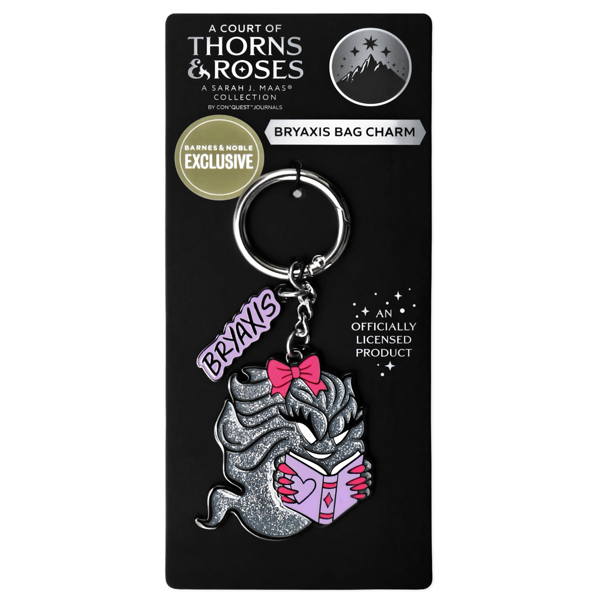 A Court of Thorns and Roses: Bryaxis Girlie Bag Charm