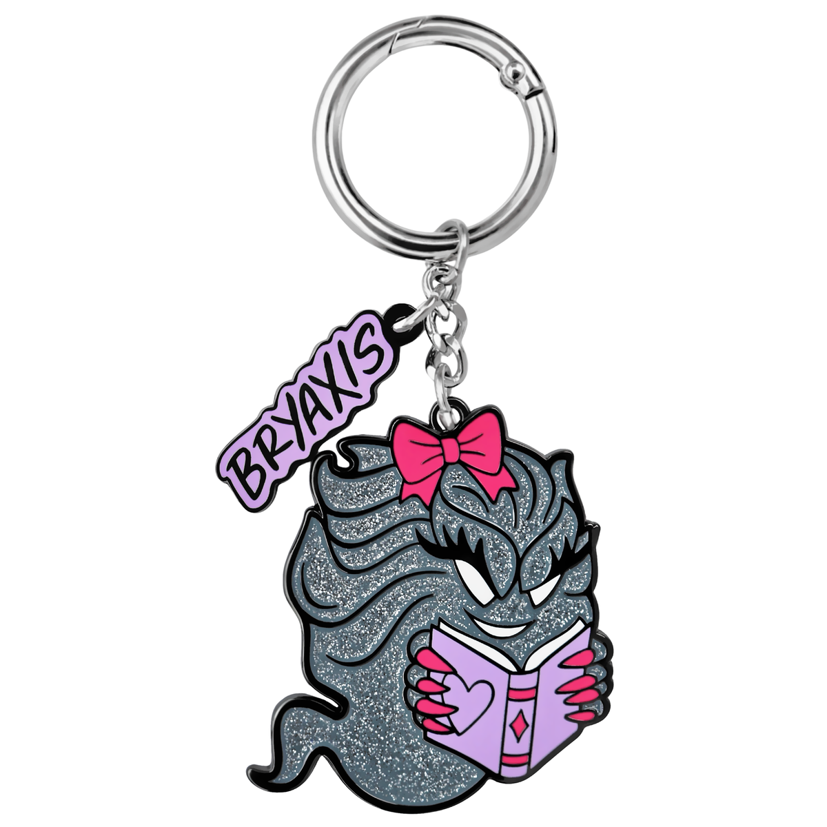 A Court of Thorns and Roses: Bryaxis Girlie Bag Charm