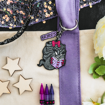 A Court of Thorns and Roses: Bryaxis Girlie Bag Charm