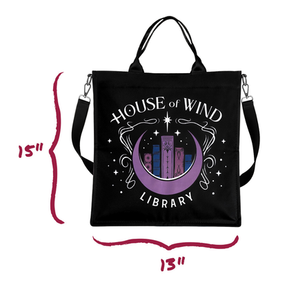 A Court of Thorns and Roses: House of Wind Library Book Bag (ConQuest Journals Exclusive)