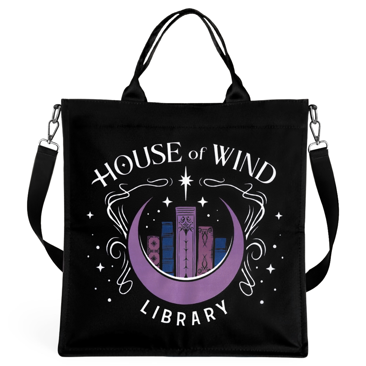 A Court of Thorns and Roses: House of Wind Library Book Bag (ConQuest Journals Exclusive)